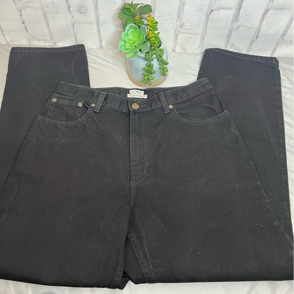 Vintage LL Bean Original Fit Mom Jeans - Picture 2 of 8